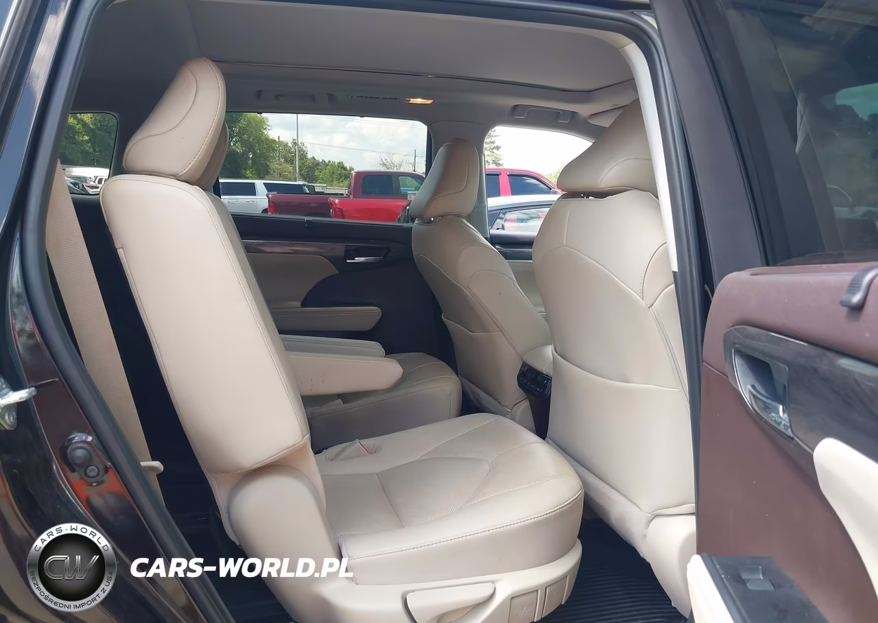 2020 Toyota Highlander Platinum VIN:5TDFZRAH5LS004006 - 8