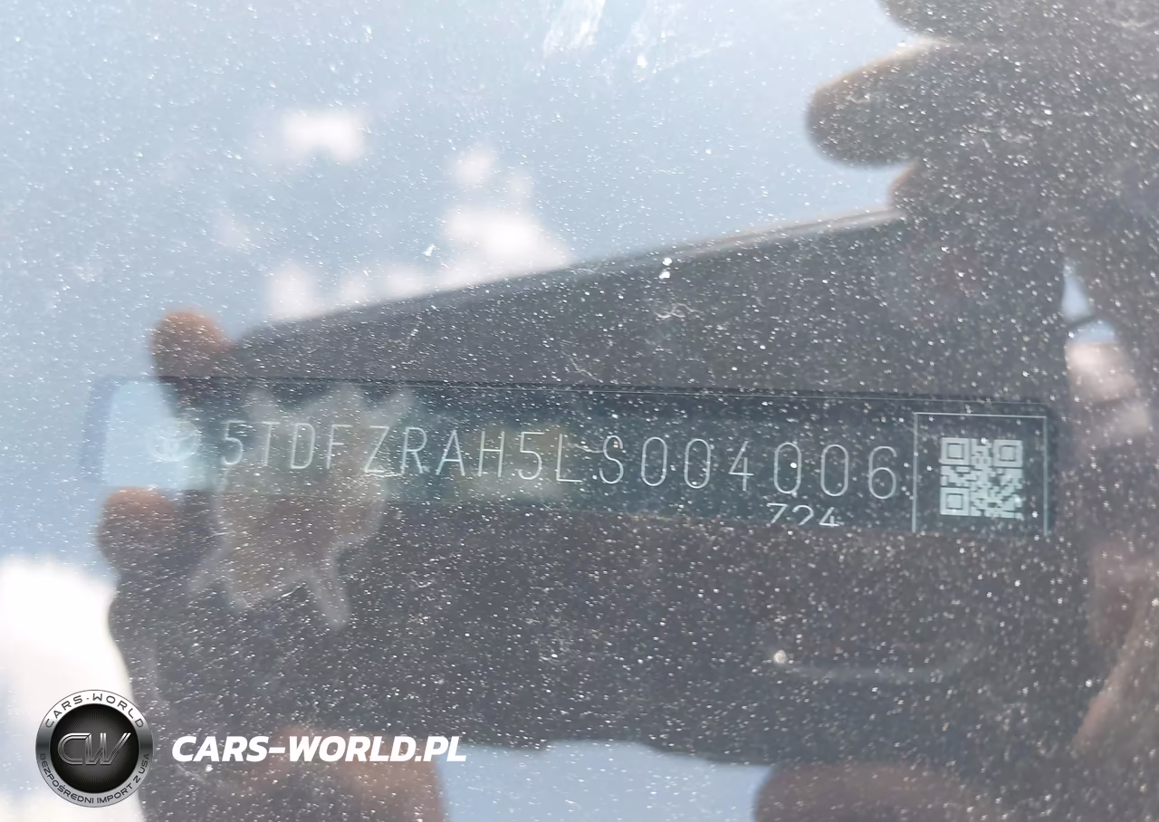 2020 Toyota Highlander Platinum VIN:5TDFZRAH5LS004006 - 9