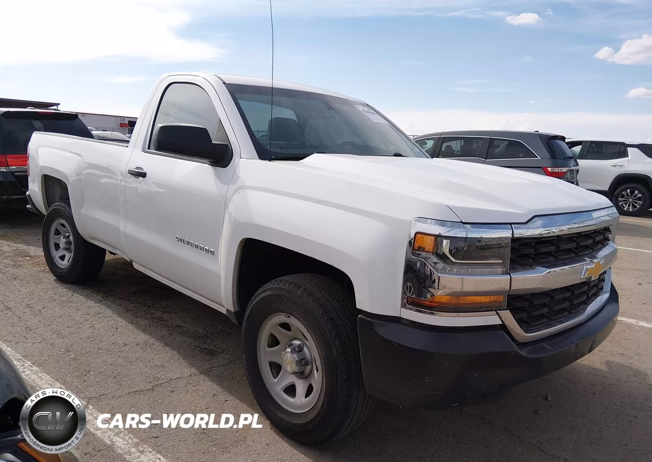 2018 Chevrolet Silverado 1500 Wt – zdjęcie 1 z 16