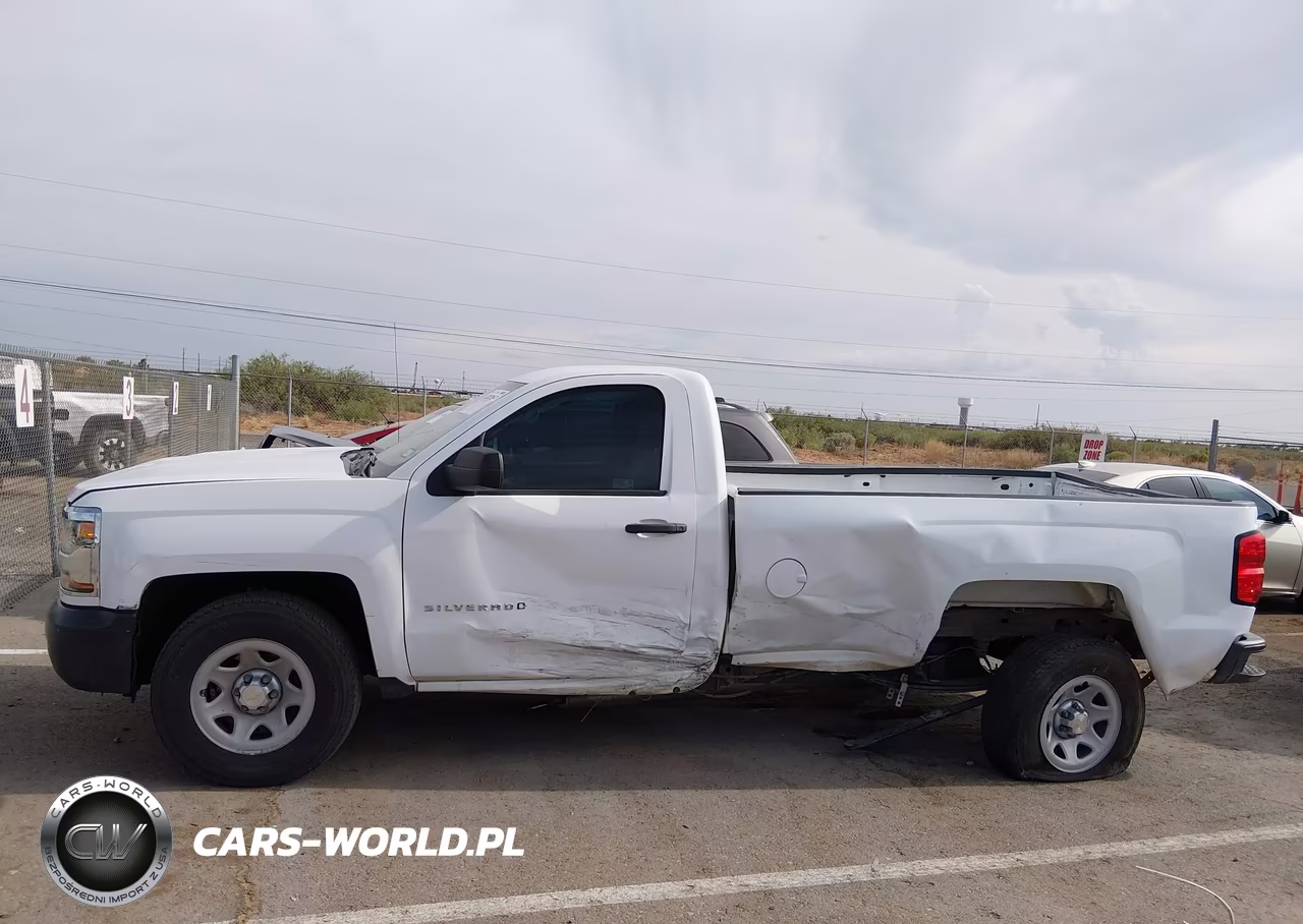 2018 Chevrolet Silverado 1500 Wt VIN:1GCNCNEC6JZ146784 - 14