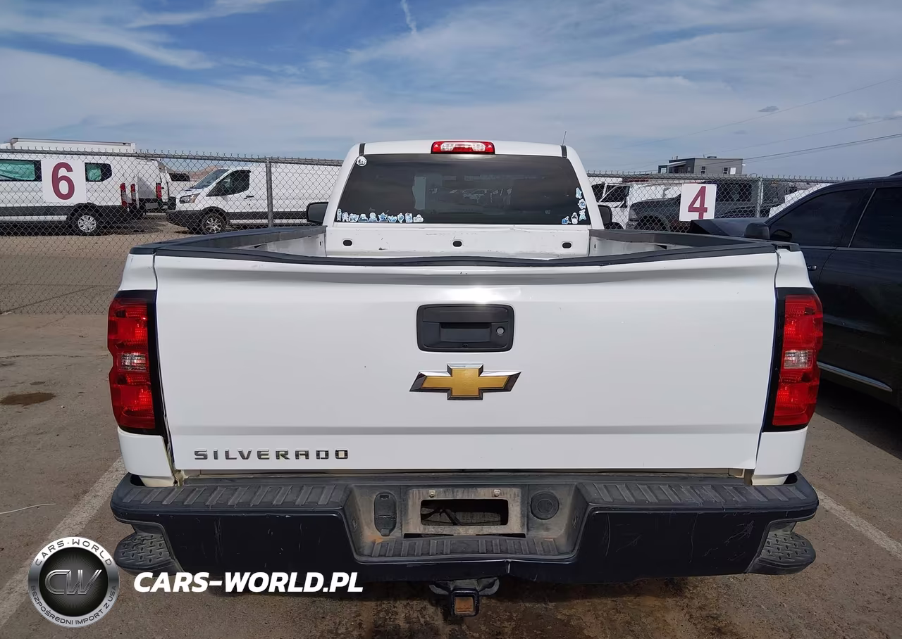 2018 Chevrolet Silverado 1500 Wt VIN:1GCNCNEC6JZ146784 - 16