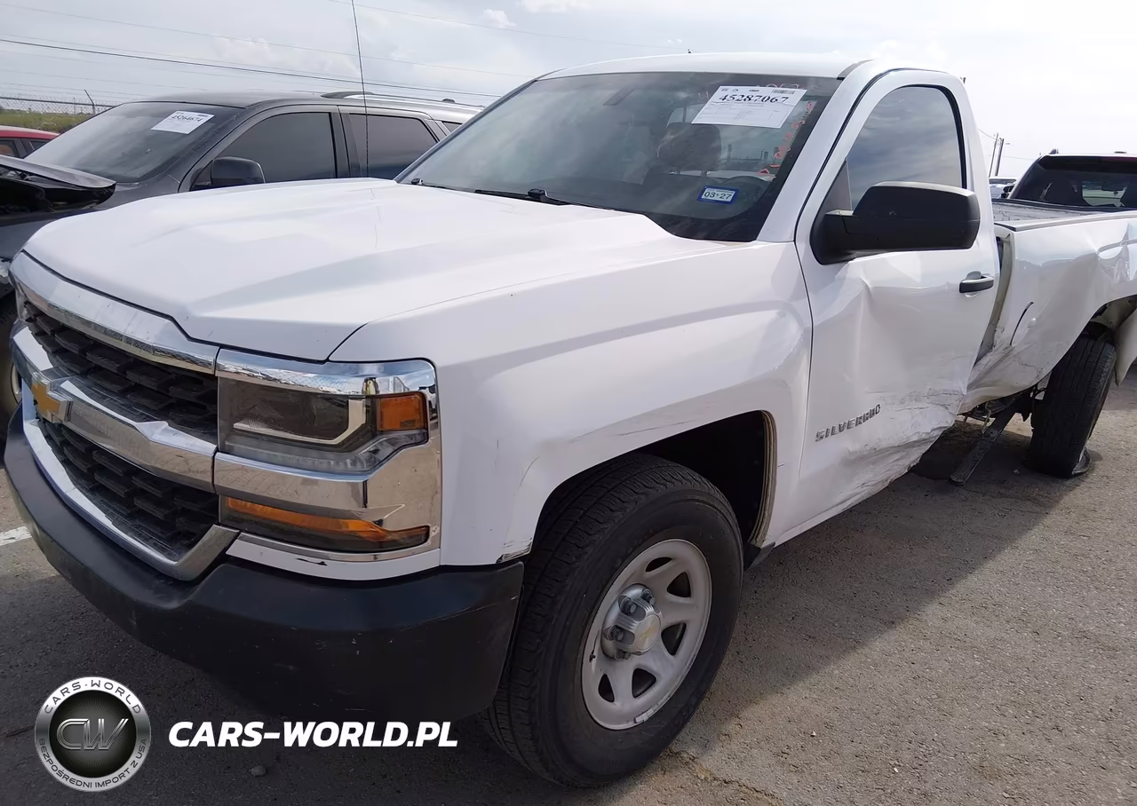 2018 Chevrolet Silverado 1500 Wt VIN:1GCNCNEC6JZ146784 - 2