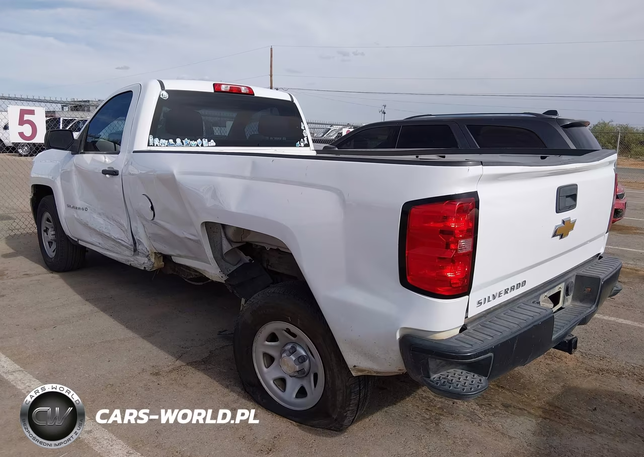 2018 Chevrolet Silverado 1500 Wt VIN:1GCNCNEC6JZ146784 - 3