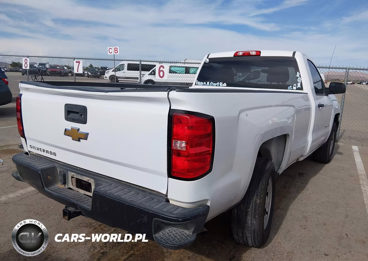 2018 Chevrolet Silverado 1500 Wt VIN:1GCNCNEC6JZ146784 - 4