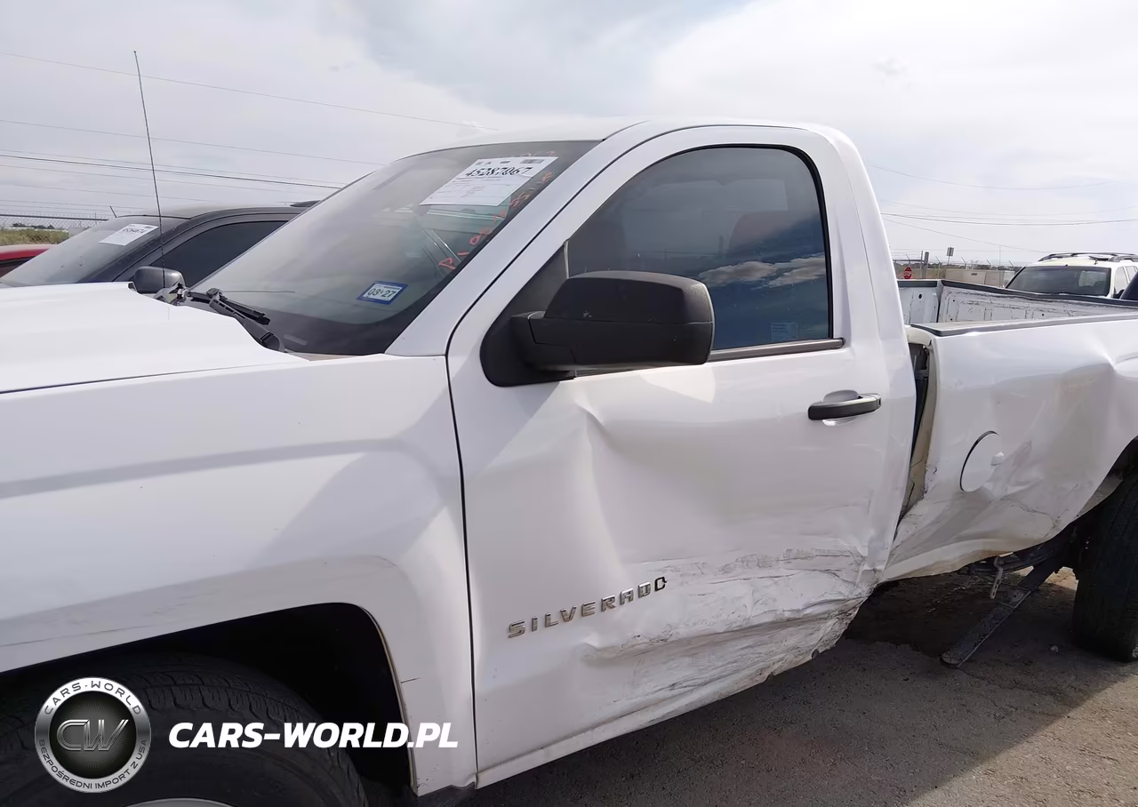 2018 Chevrolet Silverado 1500 Wt VIN:1GCNCNEC6JZ146784 - 6