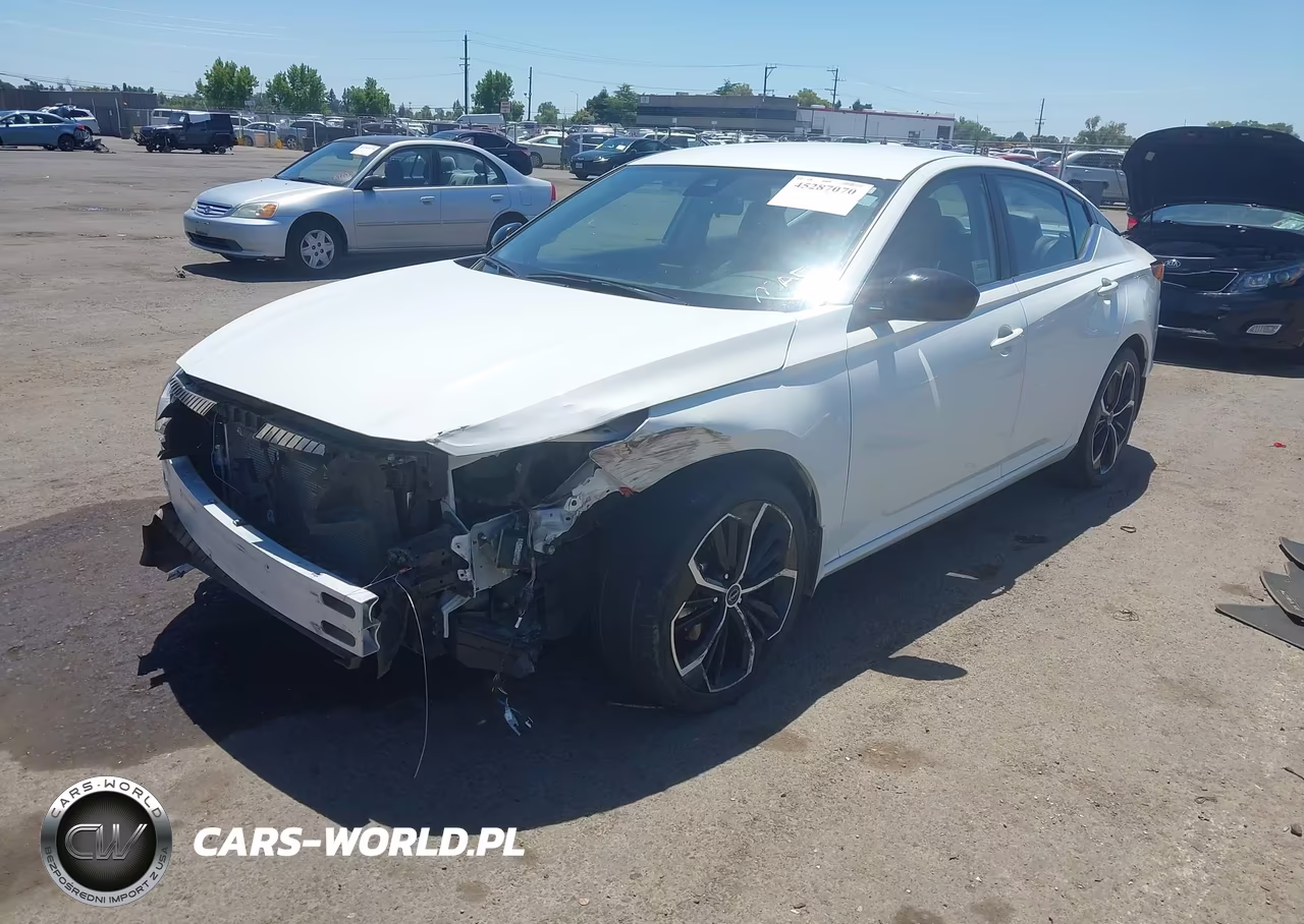 2023 Nissan Altima Sr Fwd VIN:1N4BL4CV3PN353334 - 2