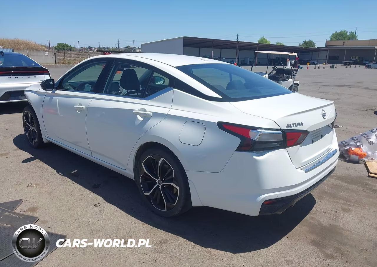 2023 Nissan Altima Sr Fwd VIN:1N4BL4CV3PN353334 - 3