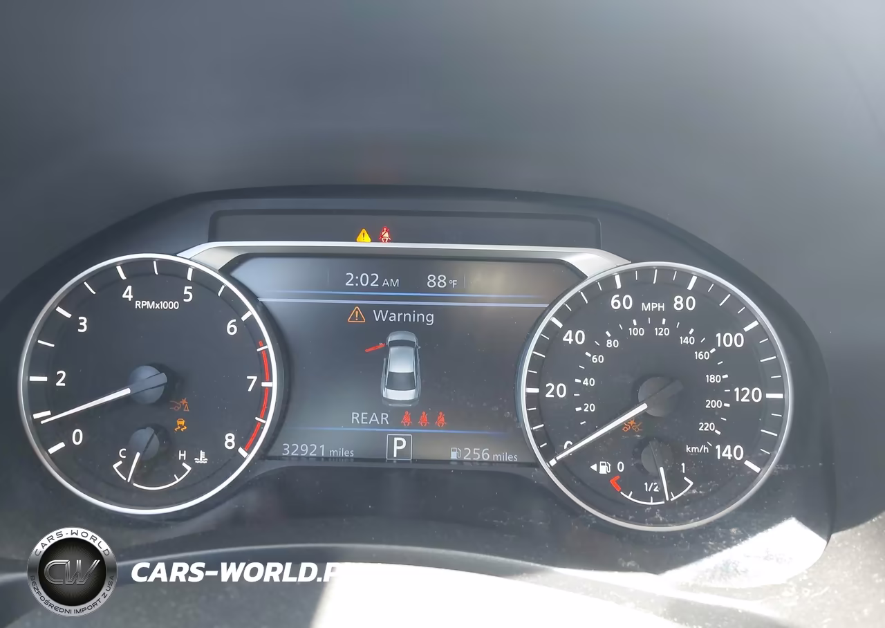 2023 Nissan Altima Sr Fwd VIN:1N4BL4CV3PN353334 - 7