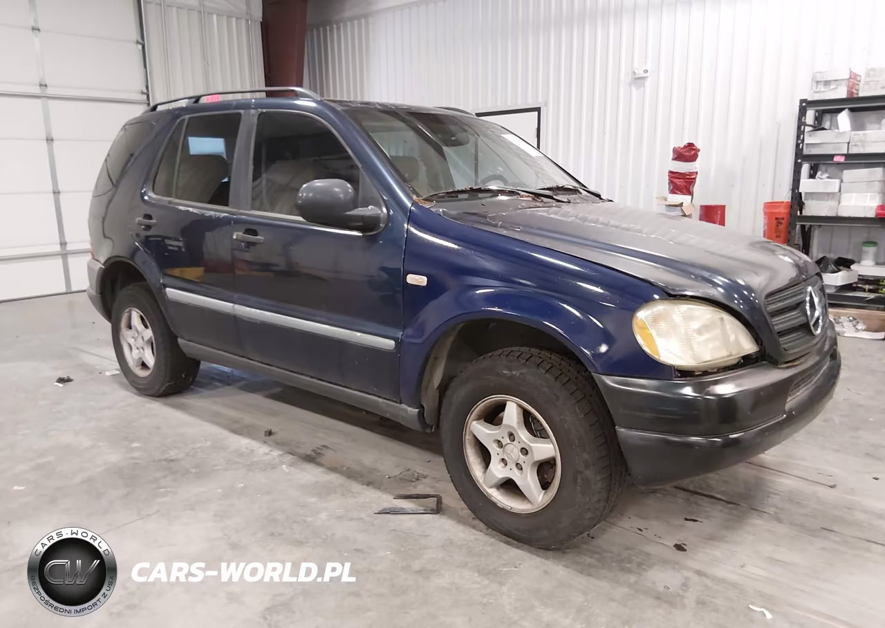 1999 Mercedes-Benz Ml 320