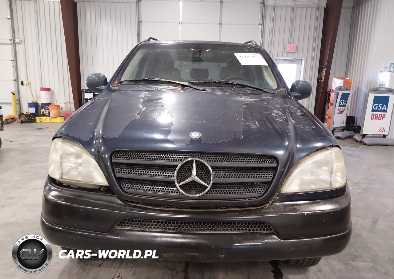1999 Mercedes-Benz Ml 320 VIN:4JGAB54E2XA132551 - 12
