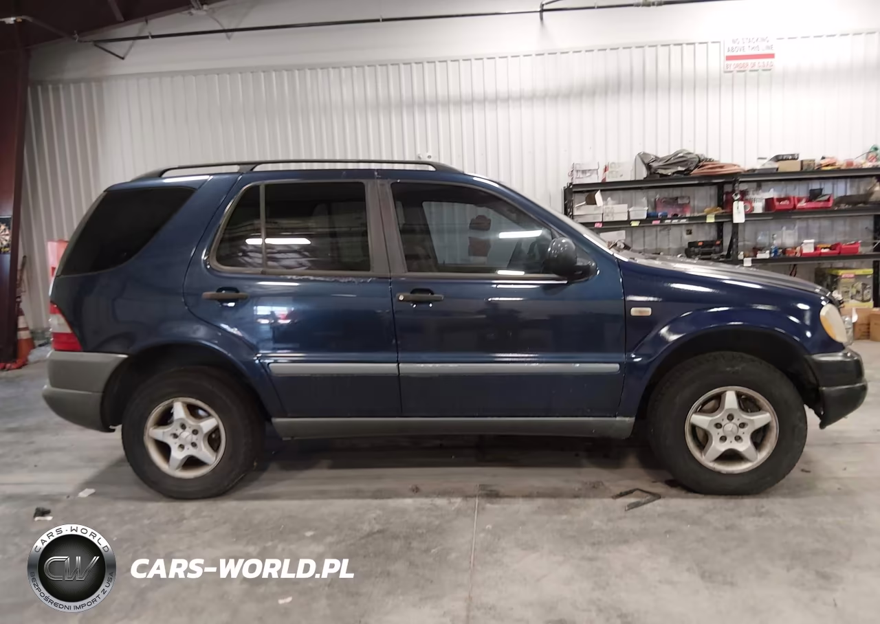 1999 Mercedes-Benz Ml 320 VIN:4JGAB54E2XA132551 - 13