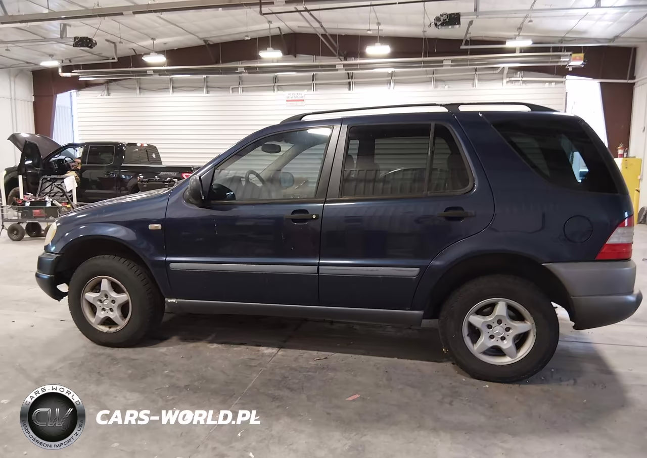 1999 Mercedes-Benz Ml 320 VIN:4JGAB54E2XA132551 - 14