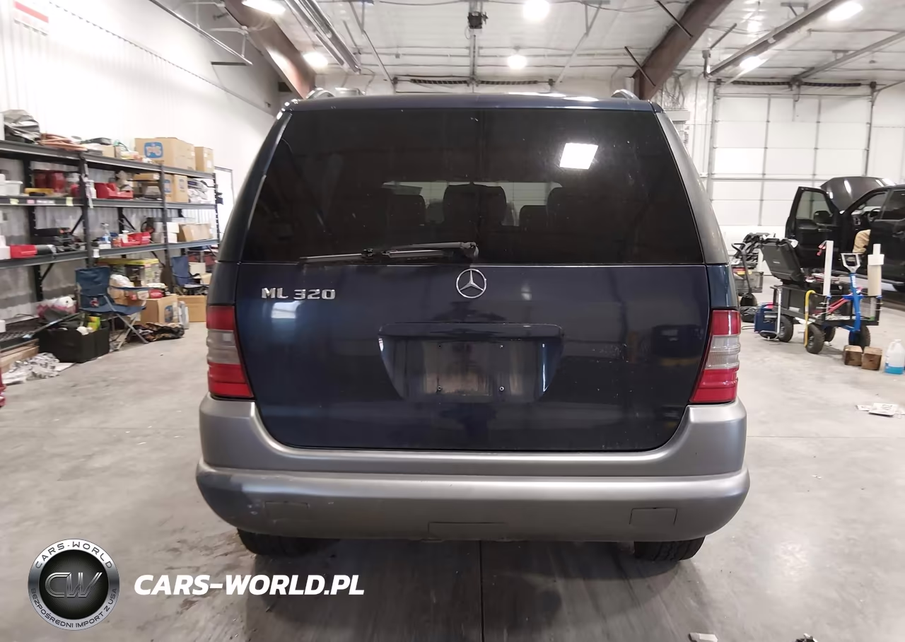 1999 Mercedes-Benz Ml 320 VIN:4JGAB54E2XA132551 - 16