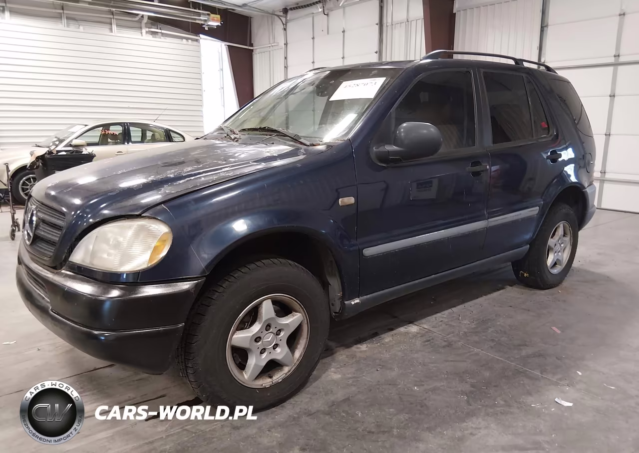 1999 Mercedes-Benz Ml 320 VIN:4JGAB54E2XA132551 - 2