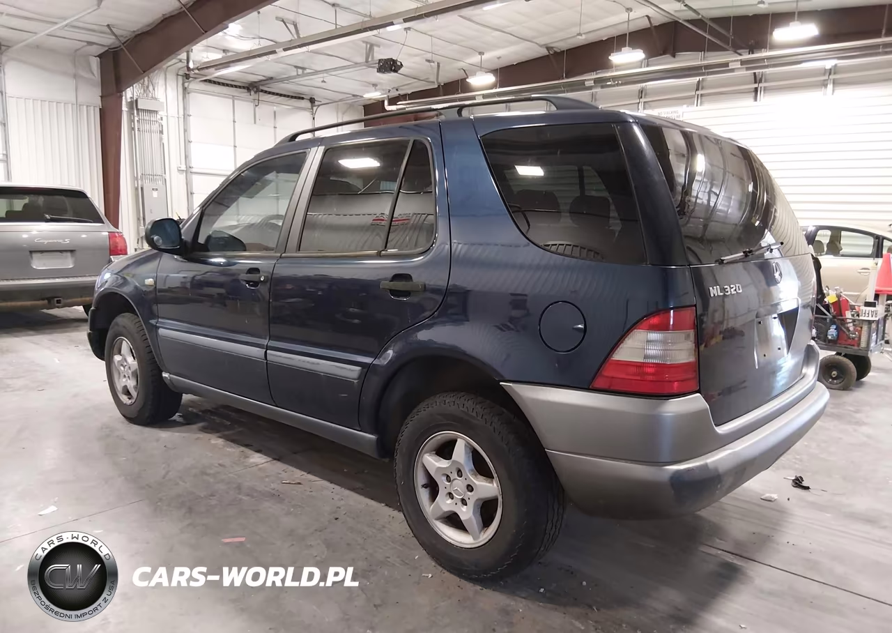 1999 Mercedes-Benz Ml 320 VIN:4JGAB54E2XA132551 - 3