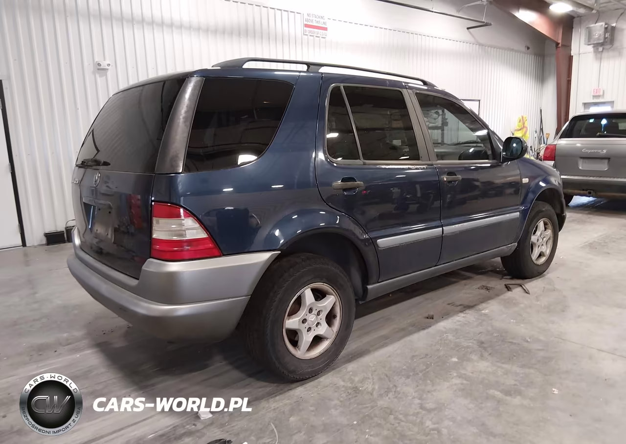 1999 Mercedes-Benz Ml 320 VIN:4JGAB54E2XA132551 - 4