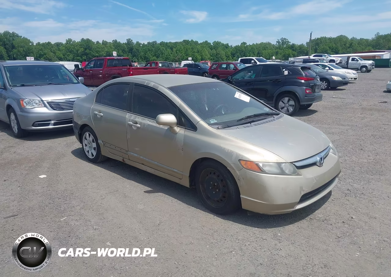 2007 Honda Civic Lx
