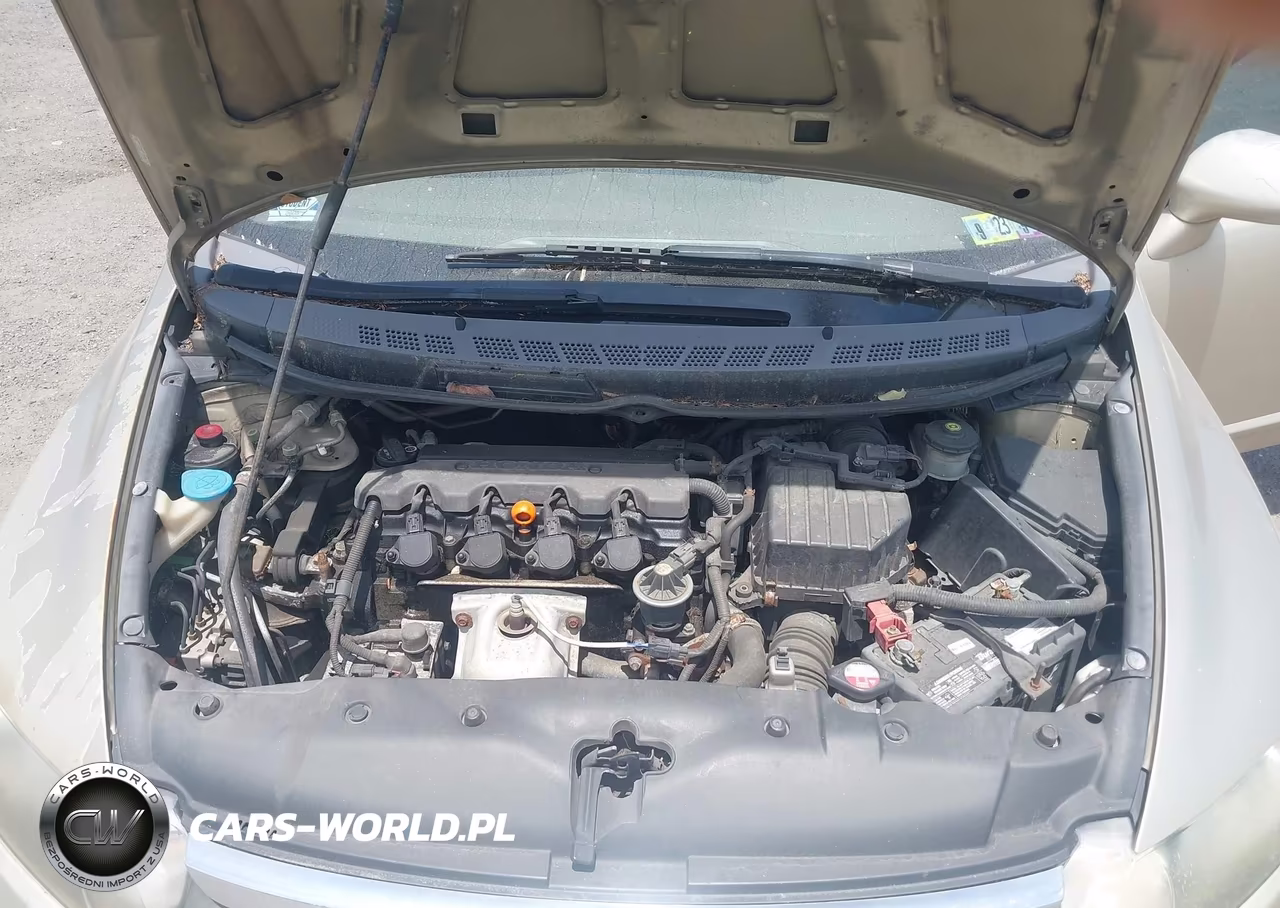 2007 Honda Civic Lx VIN:1HGFA16527L138097 - 10