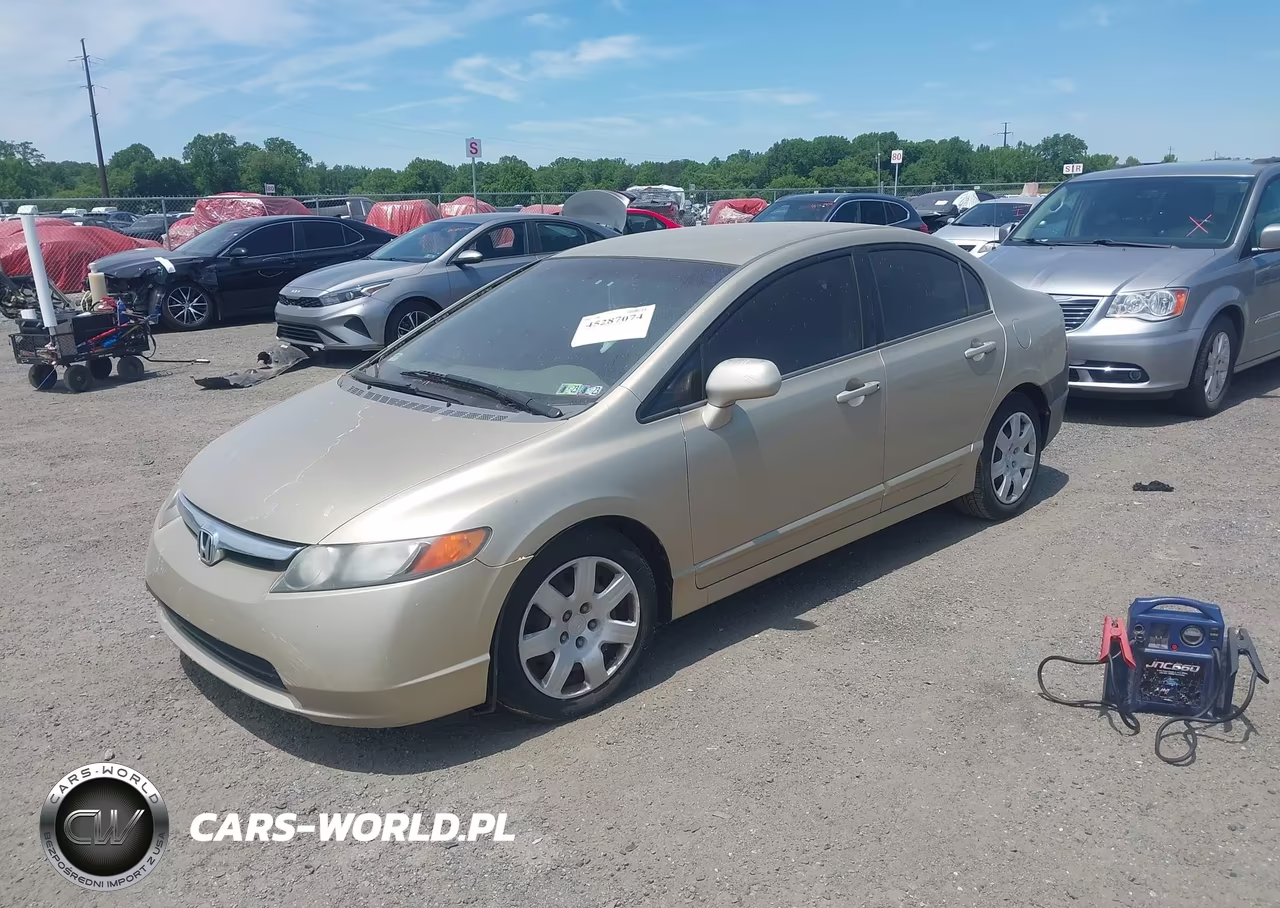 2007 Honda Civic Lx VIN:1HGFA16527L138097 - 2