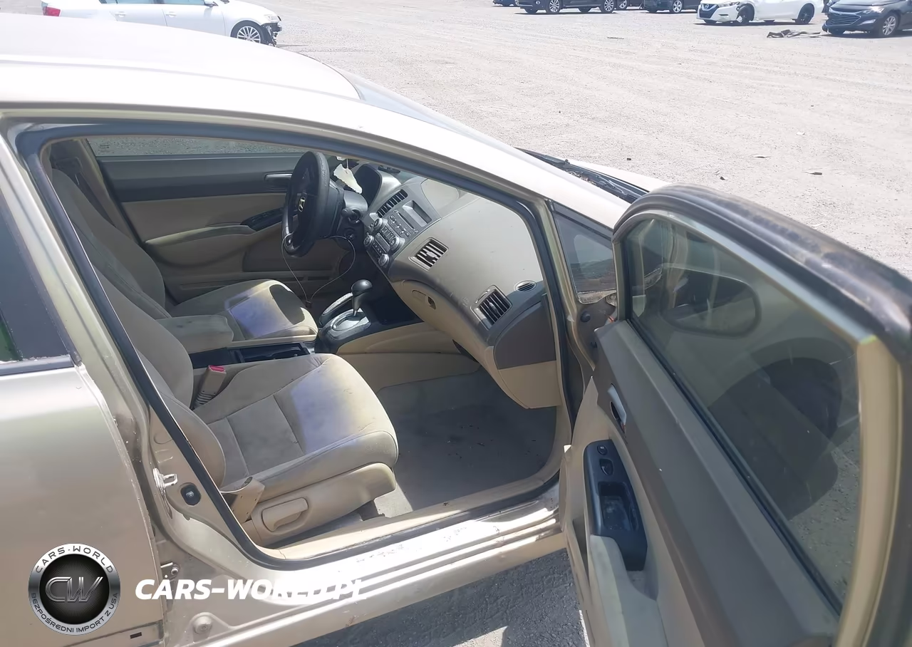 2007 Honda Civic Lx VIN:1HGFA16527L138097 - 5