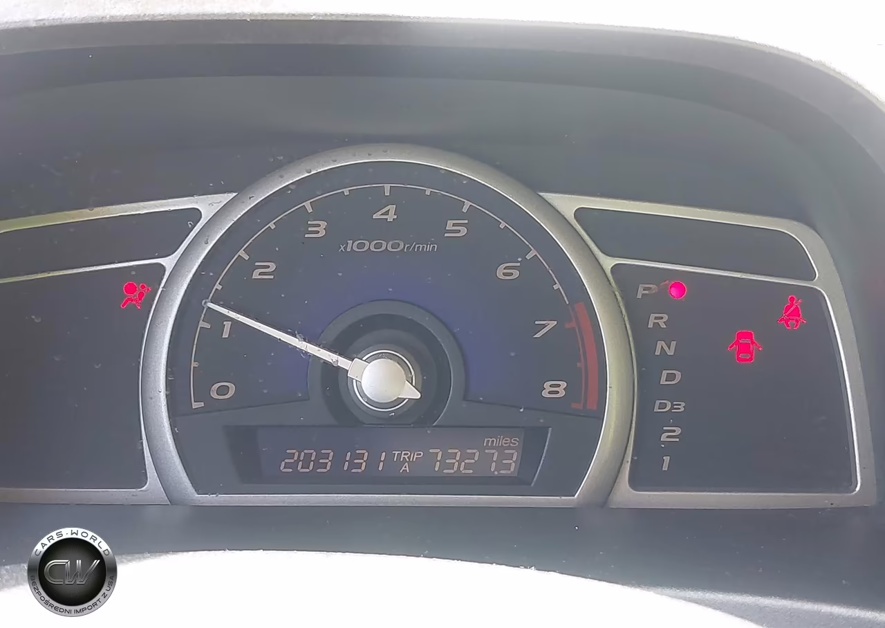 2007 Honda Civic Lx VIN:1HGFA16527L138097 - 7