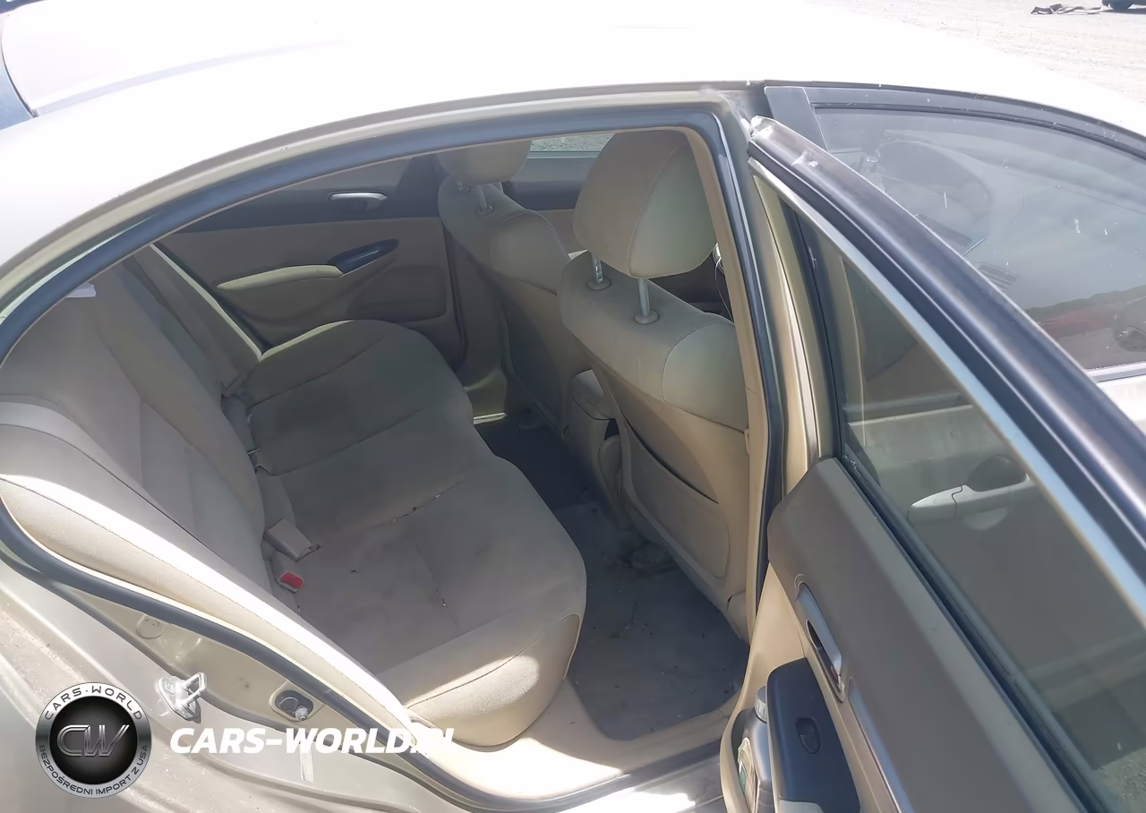 2007 Honda Civic Lx VIN:1HGFA16527L138097 - 8