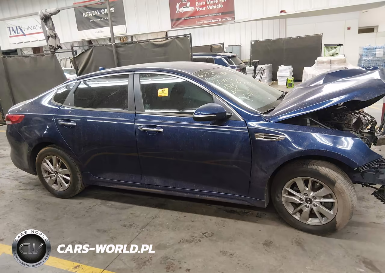 2017 Kia Optima Lx VIN:5XXGT4L32HG168302 - 13