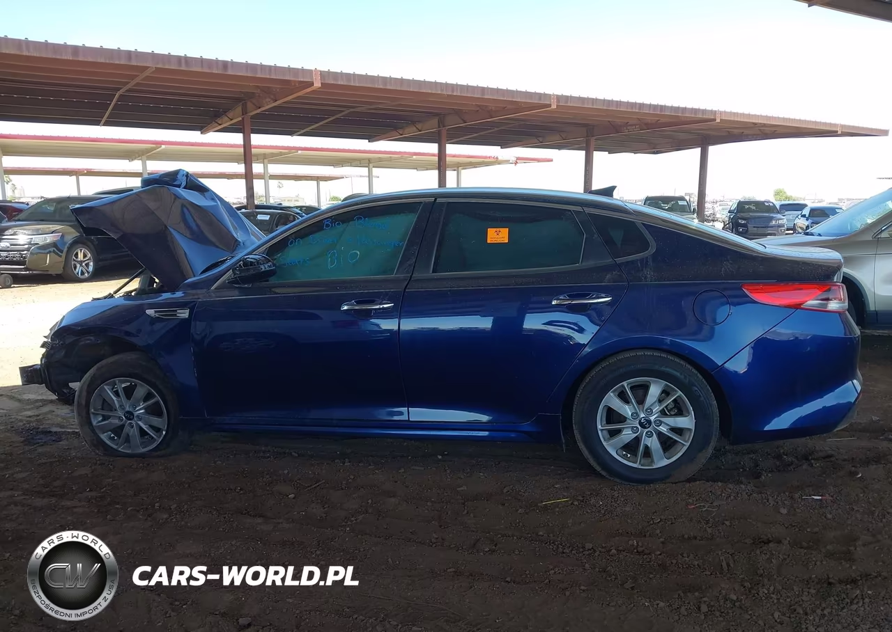 2017 Kia Optima Lx VIN:5XXGT4L32HG168302 - 14