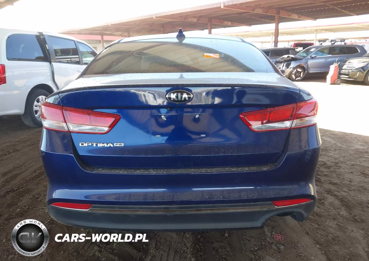 2017 Kia Optima Lx VIN:5XXGT4L32HG168302 - 16