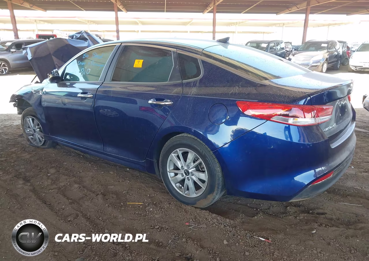 2017 Kia Optima Lx VIN:5XXGT4L32HG168302 - 3