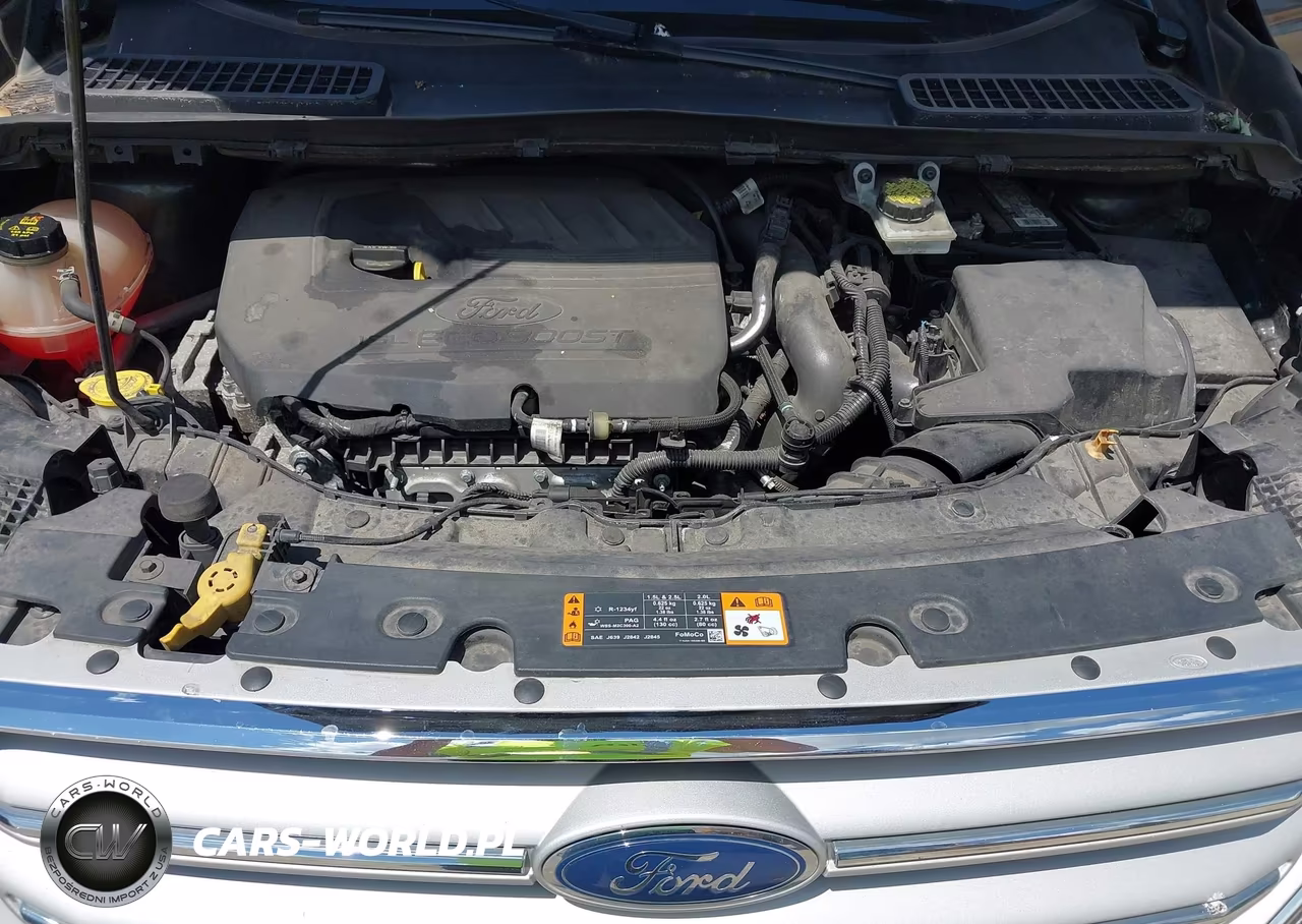 2018 Ford Escape Se VIN:1FMCU0GD5JUD42852 - 10