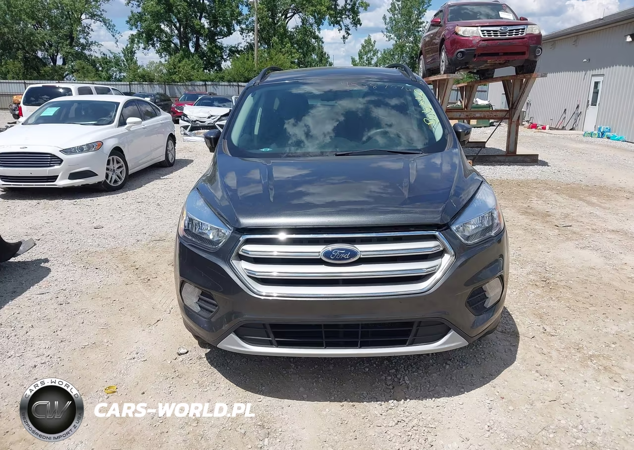 2018 Ford Escape Se VIN:1FMCU0GD5JUD42852 - 12