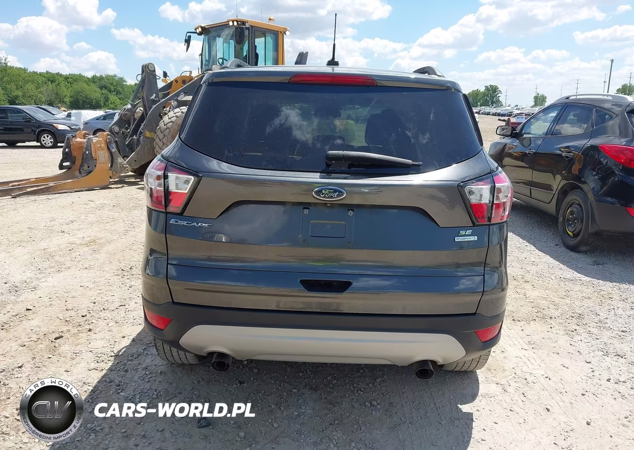 2018 Ford Escape Se VIN:1FMCU0GD5JUD42852 - 16