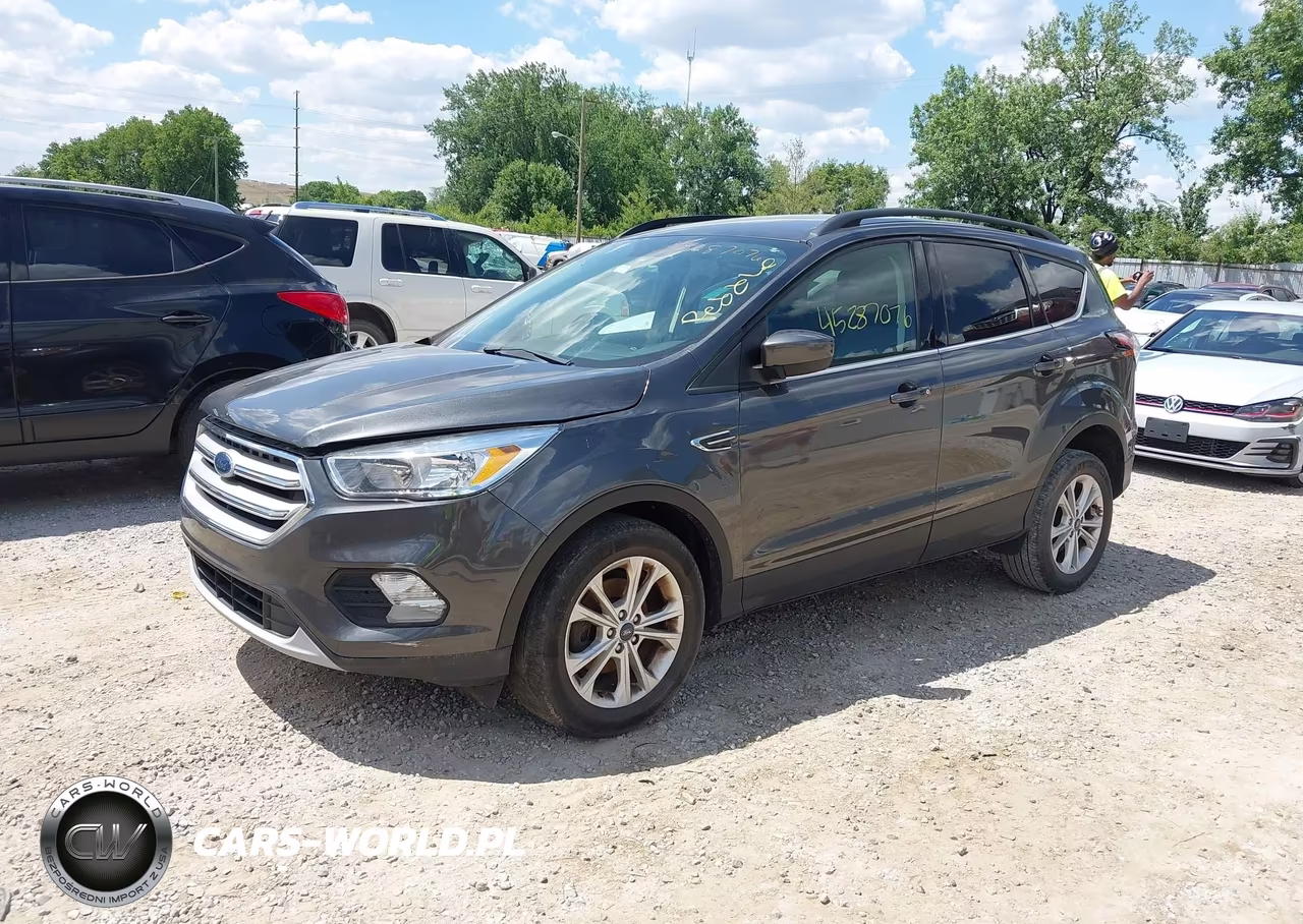 2018 Ford Escape Se VIN:1FMCU0GD5JUD42852 - 2