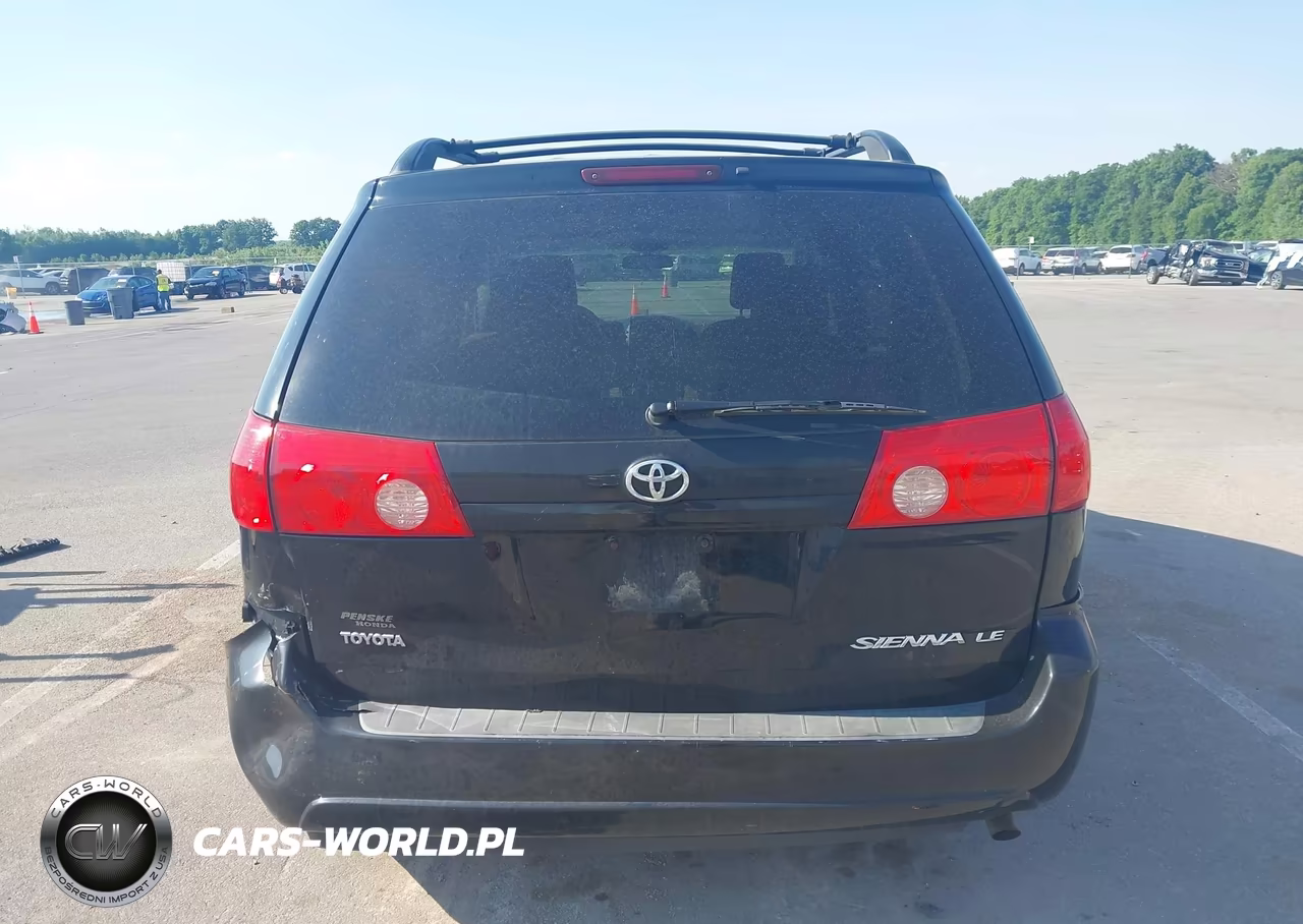 2010 Toyota Sienna Le VIN:5TDKK4CCXAS329903 - 16