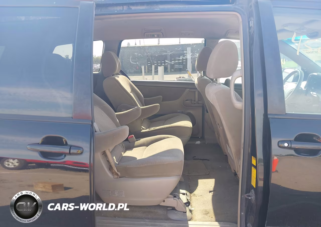 2010 Toyota Sienna Le VIN:5TDKK4CCXAS329903 - 8