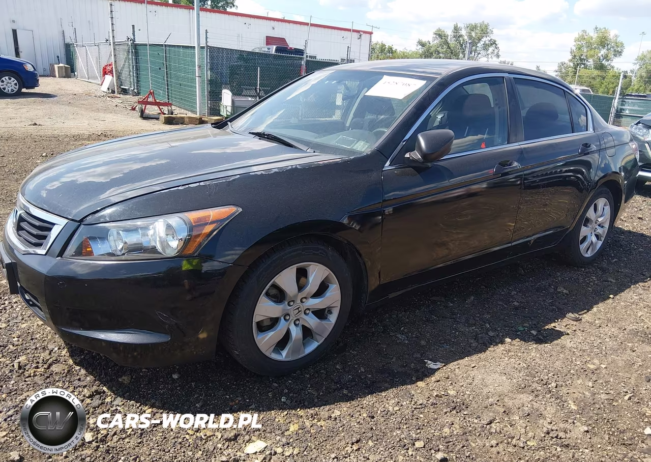 2009 Honda Accord 2.4 Ex VIN:1HGCP26779A135882 - 2