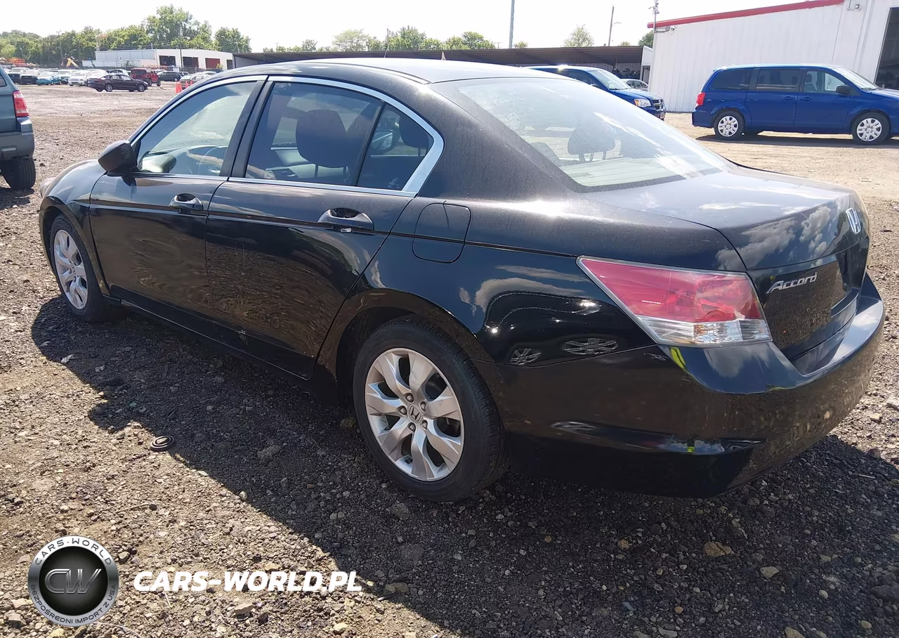 2009 Honda Accord 2.4 Ex VIN:1HGCP26779A135882 - 3