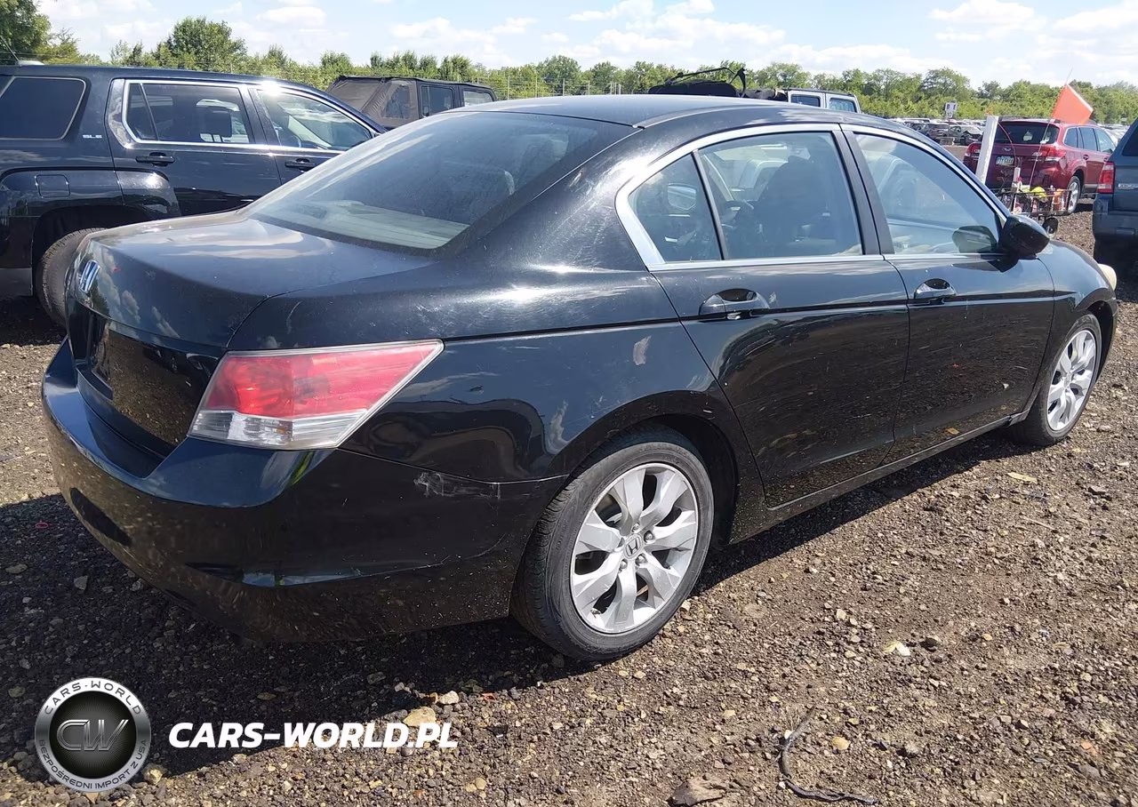 2009 Honda Accord 2.4 Ex VIN:1HGCP26779A135882 - 4