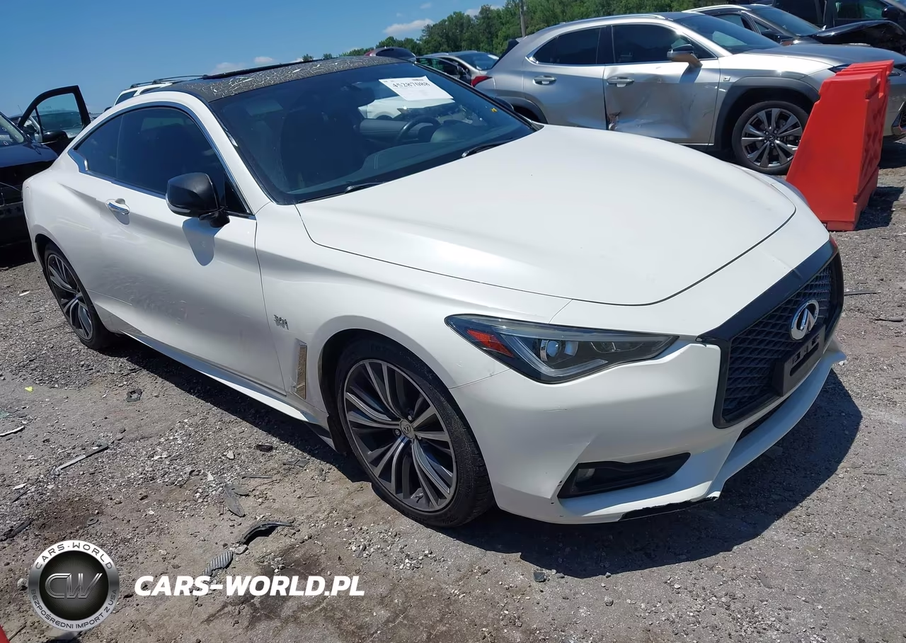 2017 Infiniti Q60 3.0T Premium-3.0T Sport