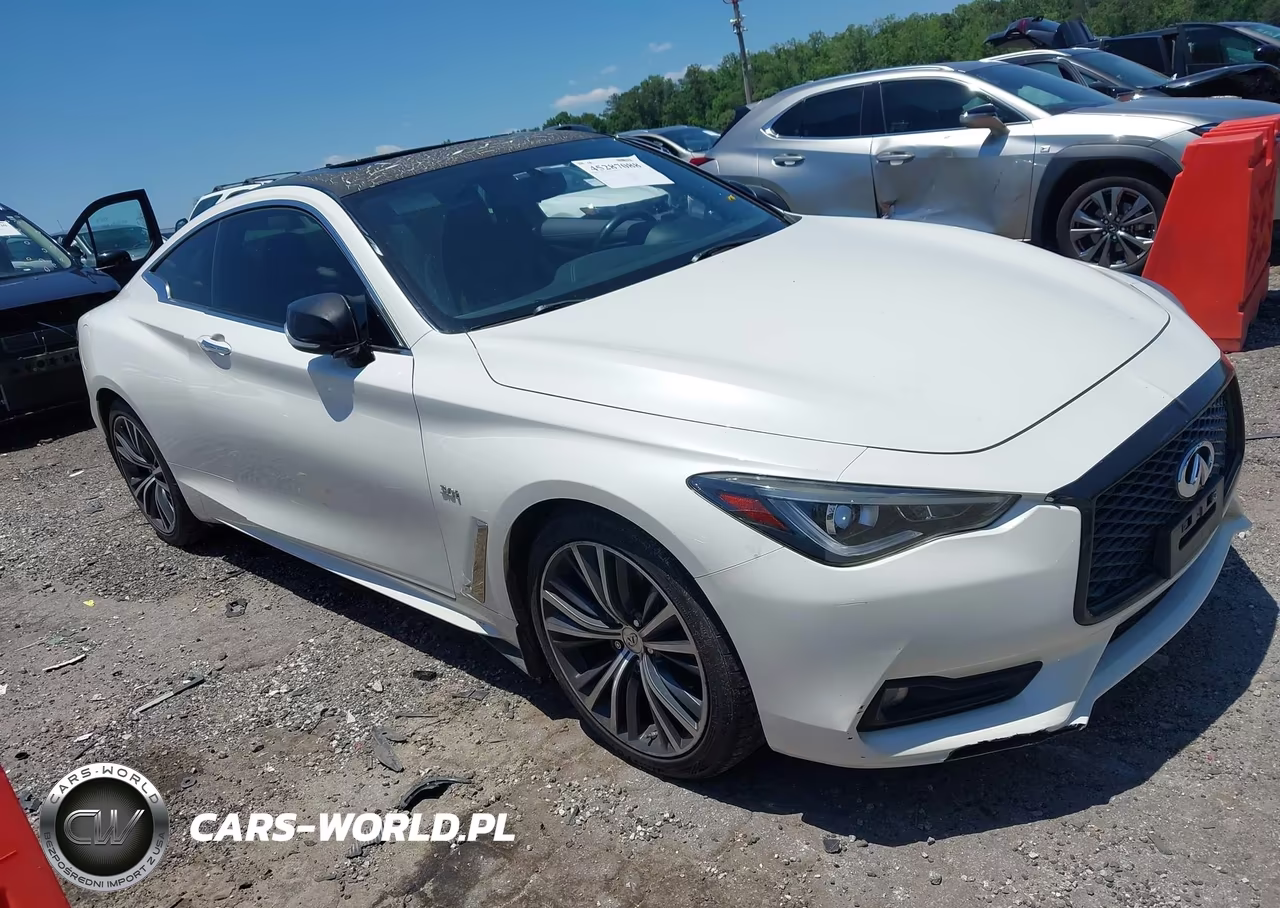 2017 Infiniti Q60 3.0T Premium-3.0T Sport VIN:JN1EV7EL0HM554326 - 13