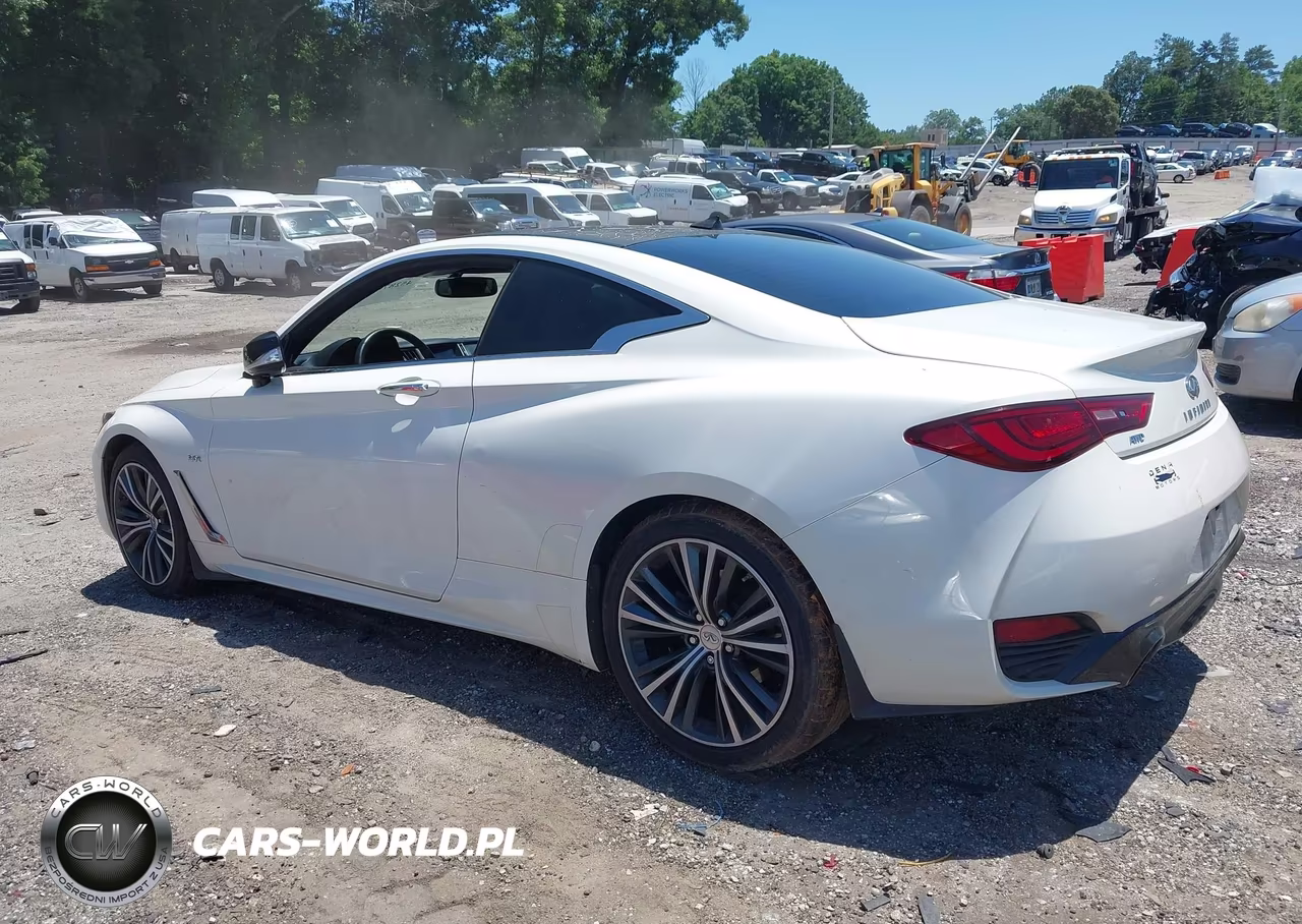 2017 Infiniti Q60 3.0T Premium-3.0T Sport VIN:JN1EV7EL0HM554326 - 14