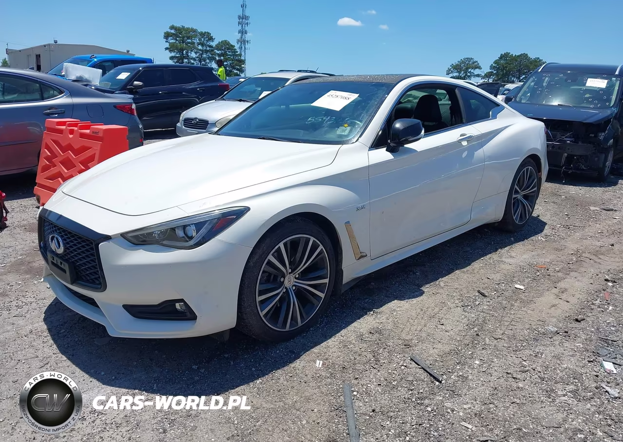 2017 Infiniti Q60 3.0T Premium-3.0T Sport VIN:JN1EV7EL0HM554326 - 2