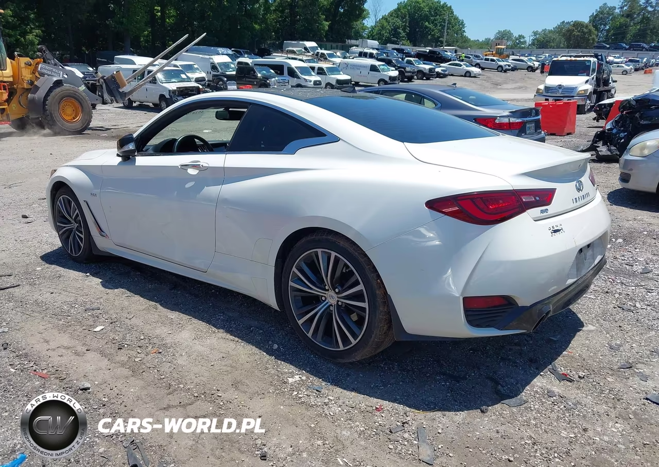 2017 Infiniti Q60 3.0T Premium-3.0T Sport VIN:JN1EV7EL0HM554326 - 3