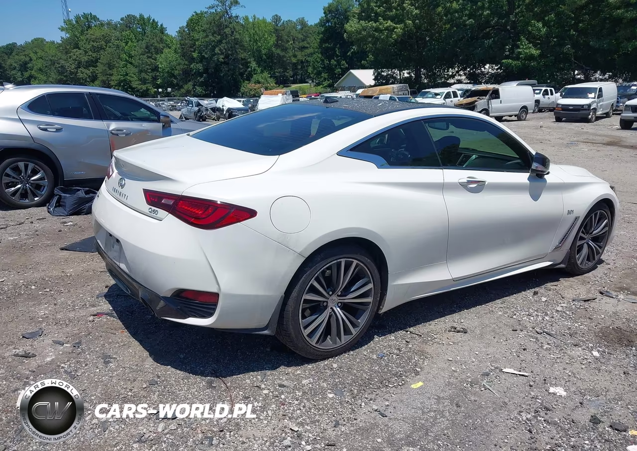 2017 Infiniti Q60 3.0T Premium-3.0T Sport VIN:JN1EV7EL0HM554326 - 4