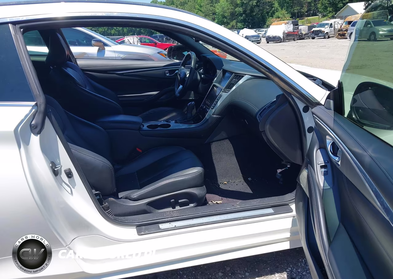 2017 Infiniti Q60 3.0T Premium-3.0T Sport VIN:JN1EV7EL0HM554326 - 5