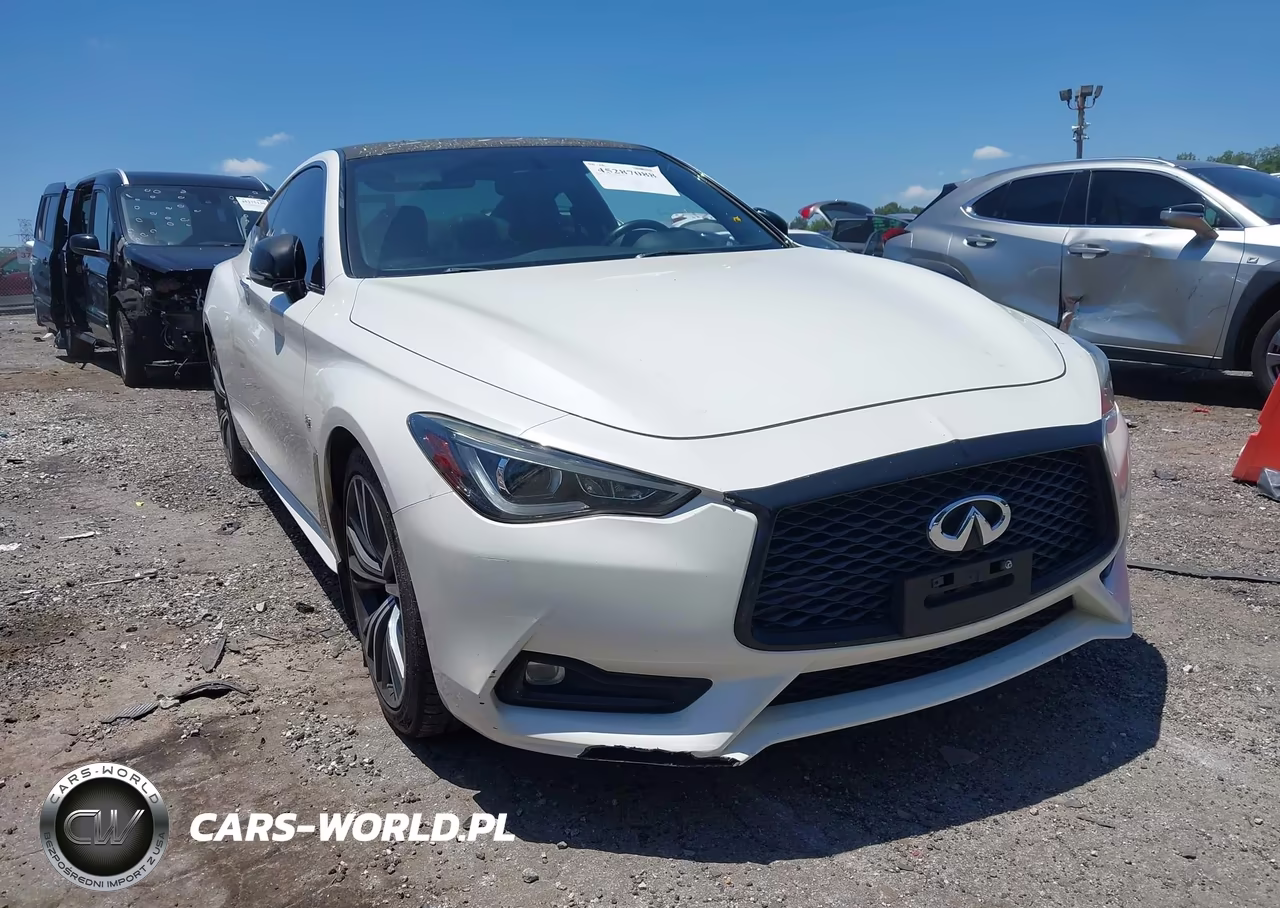 2017 Infiniti Q60 3.0T Premium-3.0T Sport VIN:JN1EV7EL0HM554326 - 6