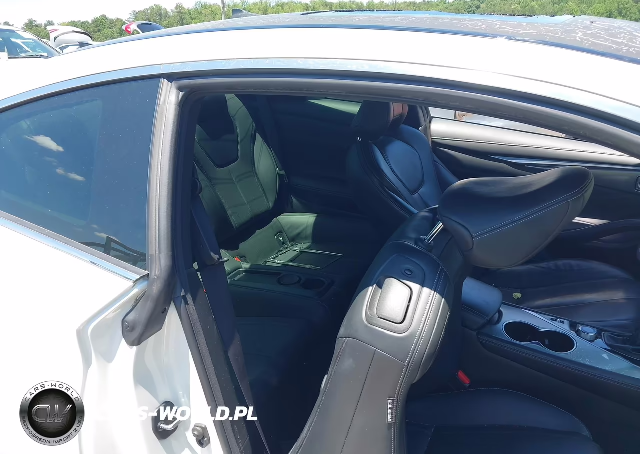 2017 Infiniti Q60 3.0T Premium-3.0T Sport VIN:JN1EV7EL0HM554326 - 8