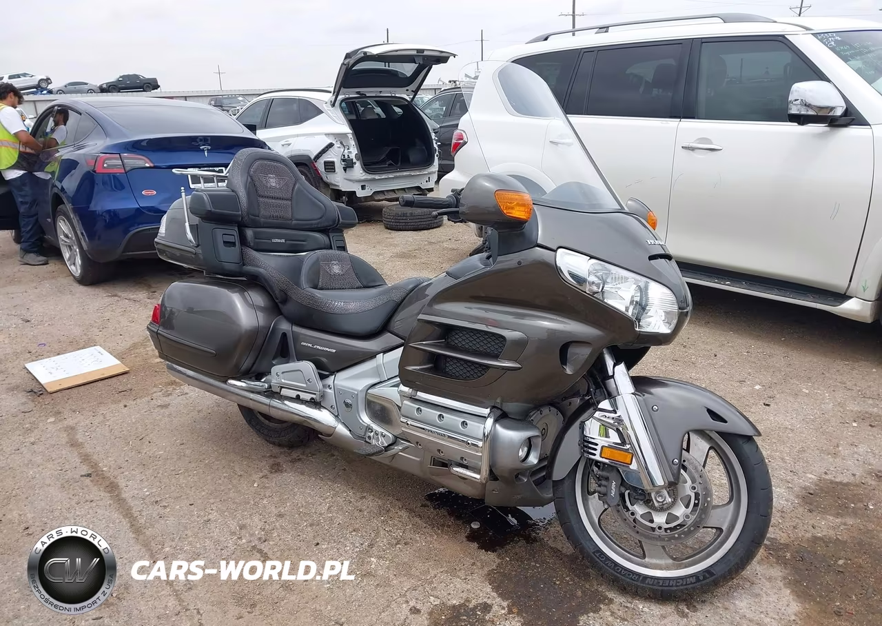 2010 Honda Gl1800