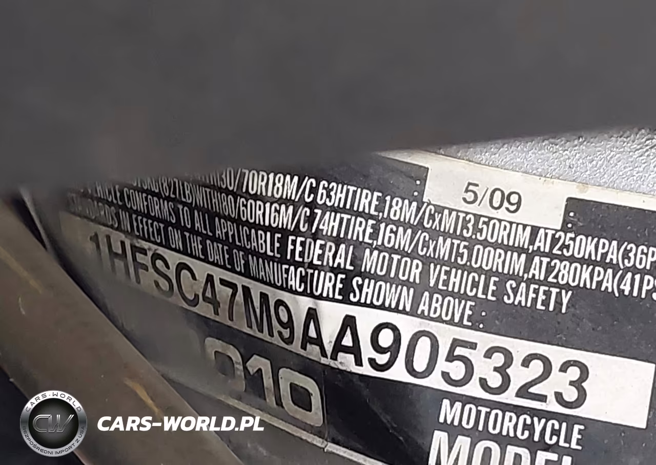 2010 Honda Gl1800 VIN:1HFSC47M9AA905323 - 10